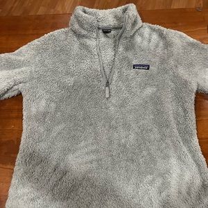Patagonia Los Gatos 1/4-Zip Fleece Size Large